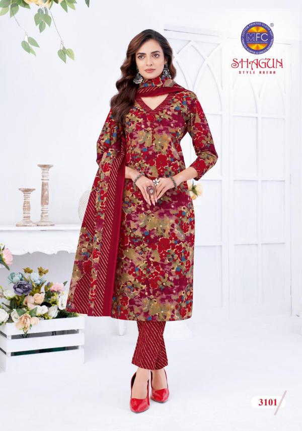 MFC Shagun Vol-31 – Dress Material